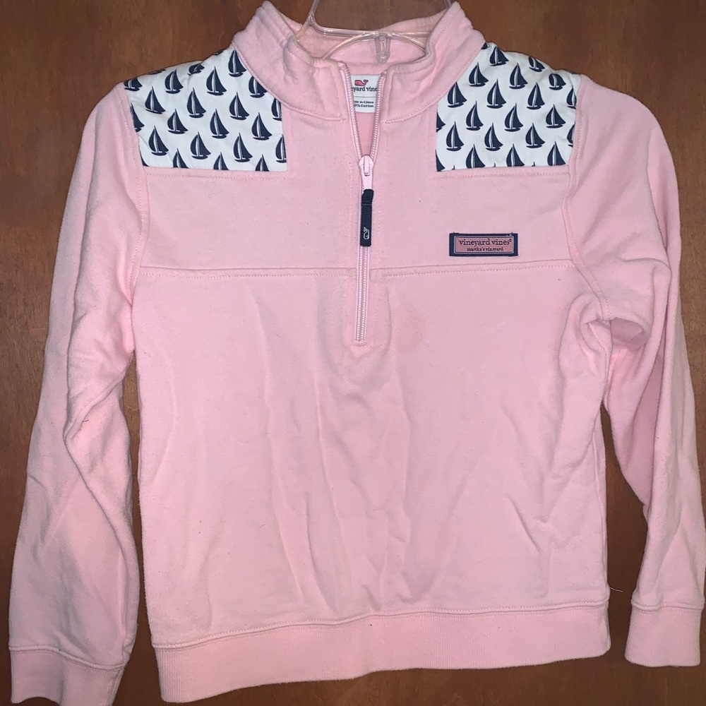Vineyard Vines Girls Shep Shirt
